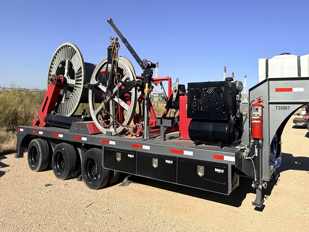 ESP Cable and Capillary Line Installation